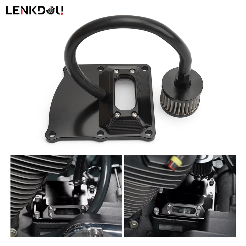 Caixa de engrenagens CNC transmissão tampa superior para M8 Harley Softail Touring Street Glide FL - Imagem 4 de 4