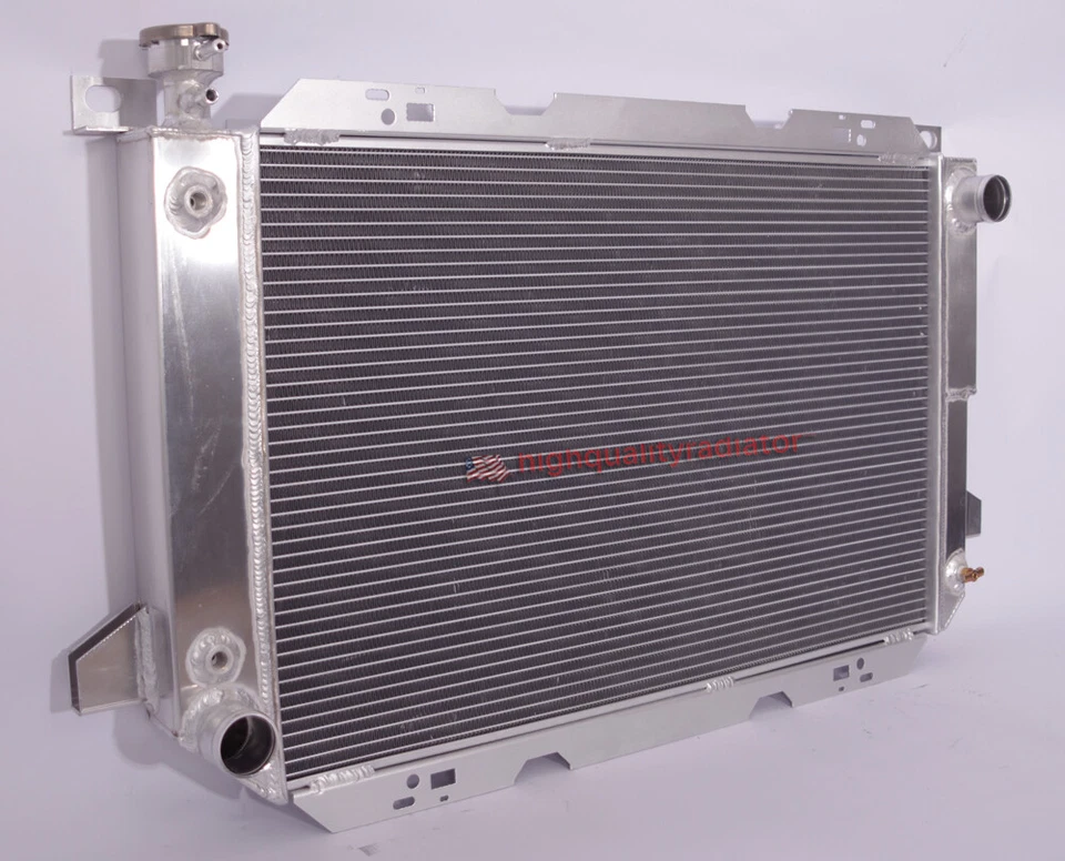 3Rows All Aluminum Radiator For 1988-1997 Ford F Super Duty 7.5L AT Foto 3 de 4