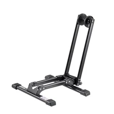 VEVOR Foldable Bike Rack for 20 to 29 Inch Mountain & Road Bikes Storage Stand