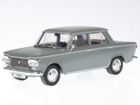 Fiat 1300 1962 Modellauto ABADD118 In Vitrine Hachette 1:43