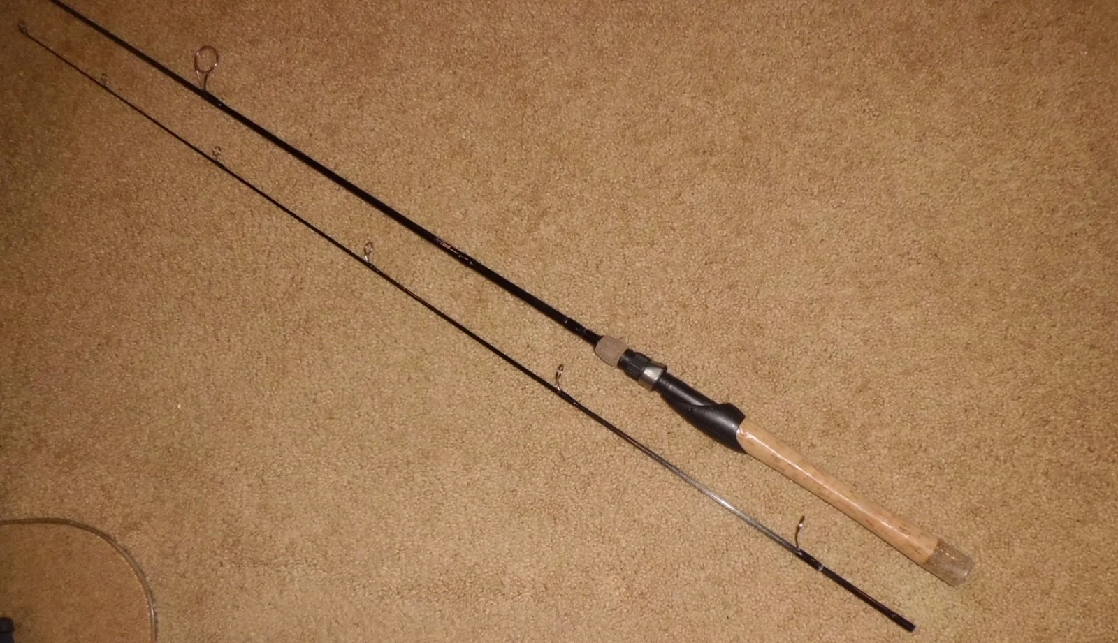 NEW LAMIGLAS X11 LX702ULS Trout-Panfish Spinning 7' Rod- 2-8lb test