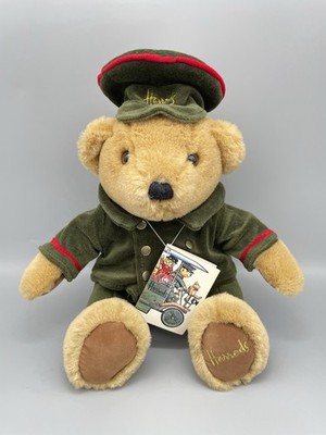 Harrods Türsteher Bär Plüschtier Kuscheltier Sammlung 10 Zoll Knightsbridge London