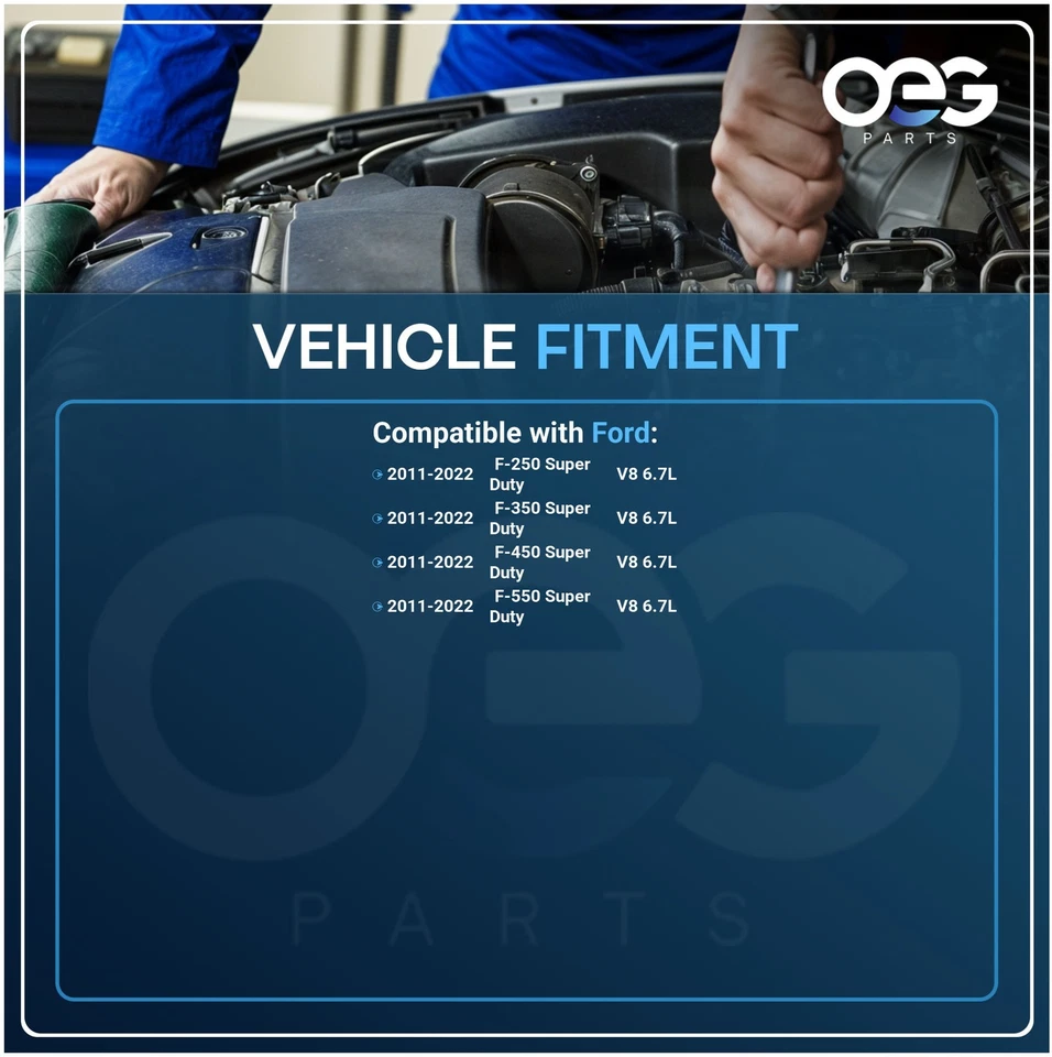 New Starter For Ford 6.7 11-14 F250 F350 F450 F550 BC3T11000AB BC3Z11002A SA1004 - Image 4 of 4