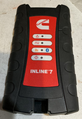 cummins inline 7 data link adapter replacement case like new(bare case/shell)
