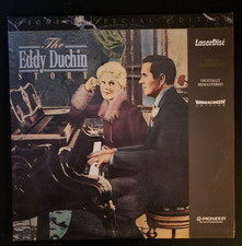 Eddy Duchin Story Laserdisc Pioneer Special Edition WS Lk New Tyrone Power Rare
