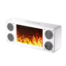 Petra 51811163W Portable Bluetooth Speaker FM Radio White