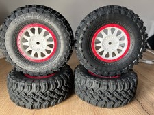 Losi Tenacity DB TT Pro Falken Wild Peak MT Tires Method Wheels X4