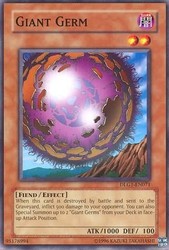 Giant Germ DLG1-EN071 Dark Legends Common Unlimited