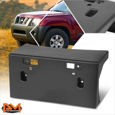 For 05-08 Nissan Xterra Factory Style Front License Plate Mounting Bracket Black