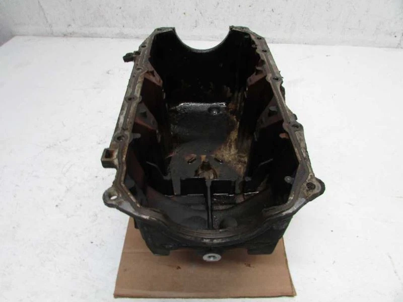 2004-2005 Pontiac AZTEC 3.4L двигатель нижний масляный поддон алюминиевый OEM - Изображение 2 из 4