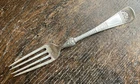 Antique Sterling GORHAM EMPRESS 1880 Youth Luncheon Fork No Mono