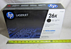 New Sealed Genuine HP 26X CF226X Black High Yield OEM Toner  Expired 2025 — photo 1