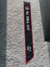 IGRA International Gay Rodeo Association Mr IGRA 2017 Royalty Award Sash Patches