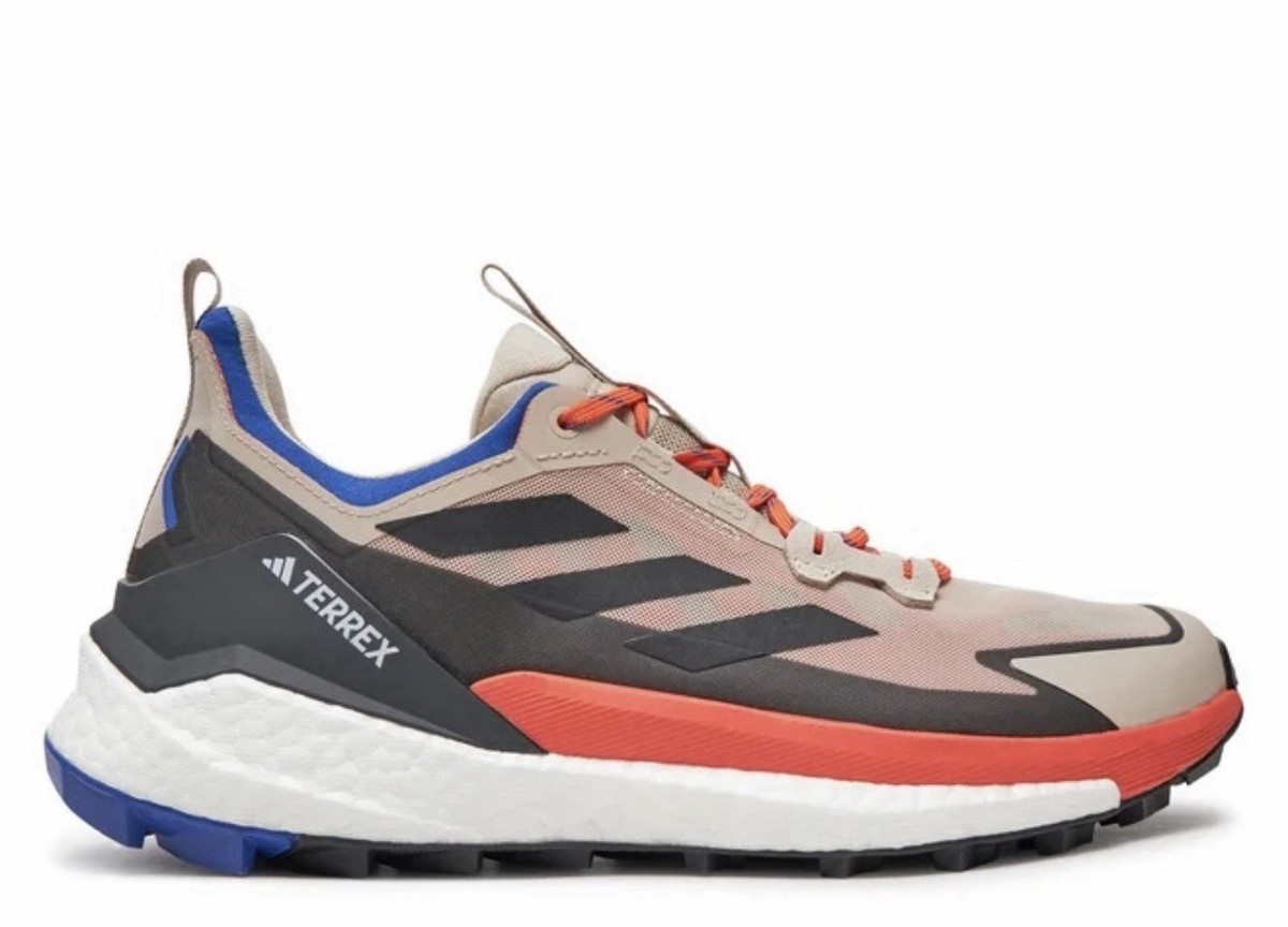 Adidas Terrex Free Hiker 2.0 Low Hiking Wonder Beige IH3543 Men 11 NEW Adidas Terrex Free Hiker 2.0 Low Hiking Shoes Beige Orange  main image 2