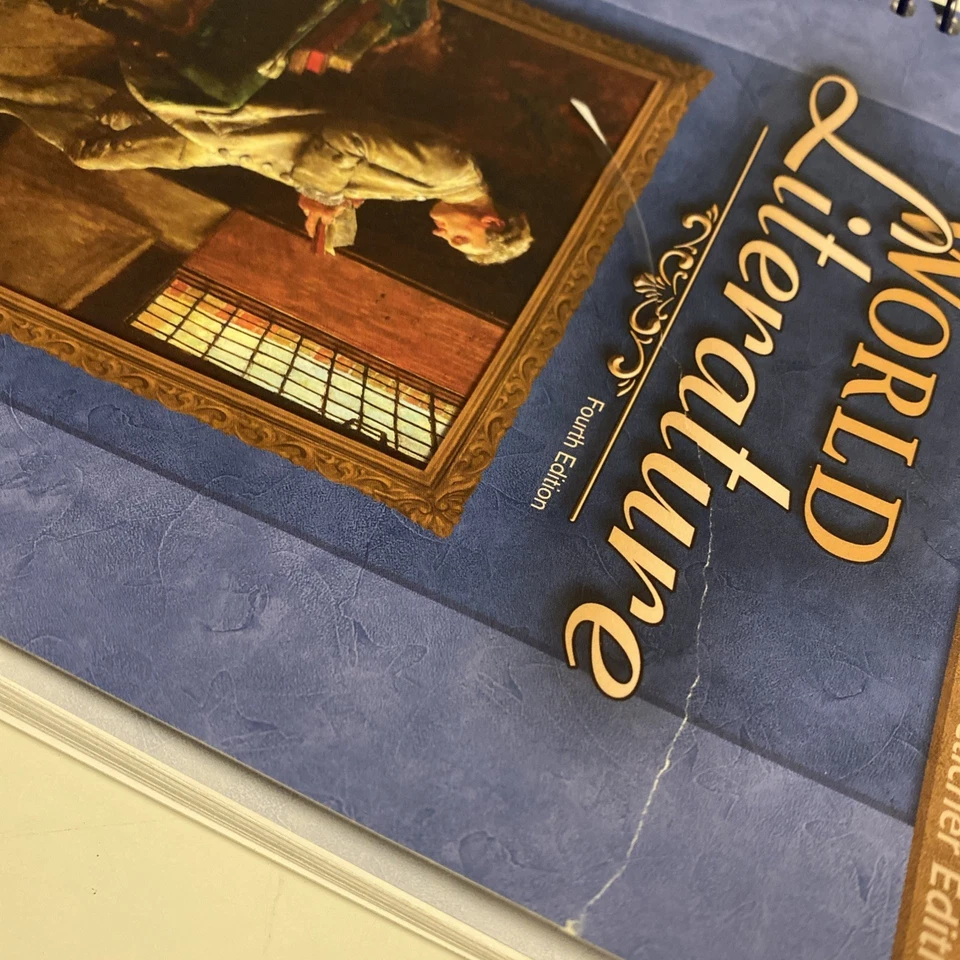 Abeka World Literature Fourth Edition Teacher Edition - Image 3 of 4