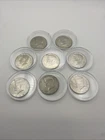 1965-1969 John F. Kennedy Half Dollar 40% Silver Lot of 8 Coins 🔥