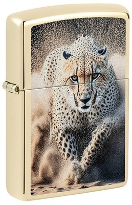 ZIPPO - BENZIN - FEUERZEUG - CHEETAH 60007635 - NEU!