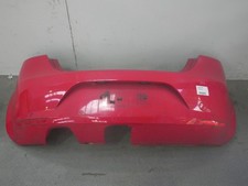 Stoßstange hinten Seat Leon (1P) LS3H / Emocionrot / rot Stoßfänger hinten 5026