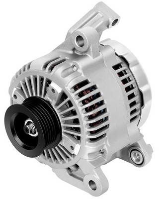 13873 Alternator 136A CW 6-Groove Pulley Dodge Dakota Jeep Liberty Raider
