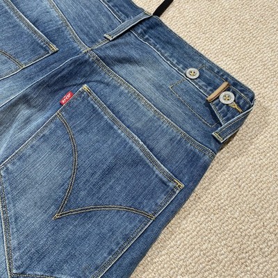 Levis Engineered Jeans Mens 30x32* Blue Regular Twisted Denim