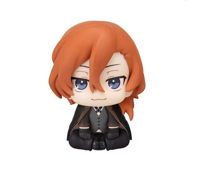 Nakahara Chuuya 10cm Chibi Figur Bungou Streuner Hunde Anime Manga süß Akutagawa