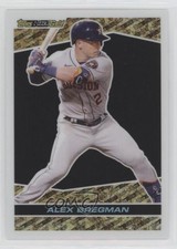 2021 Topps Chrome Update Target Topps Black Gold Alex Bregman #BGC-15 0f72