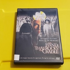 The Hand That Rocks The Cradle DVD Annabella Sciorra Rebecca De Mornay R Rated T