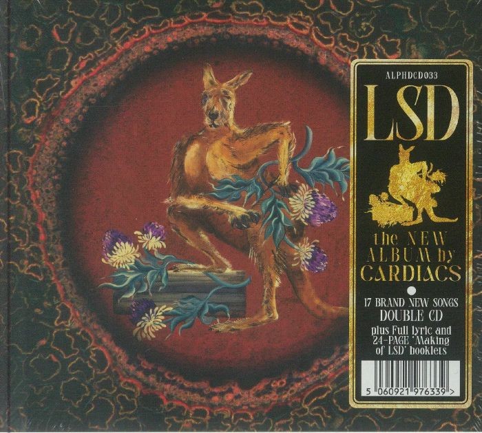 CARDIACS - LSD - CD (2xCD)