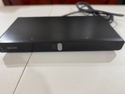 Belkin AP20800-08-BLK Home Theater Power Outlet Console Surge Protector