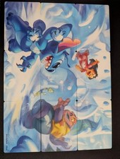 Disney Lorcana Winterspell -Set 11- Art and Story cards Complete Set of 18 cards