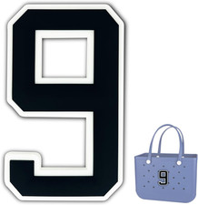 Bag Charms for Bogg Bag,Decorative Bog bag Accessories Insert Number Charm for O