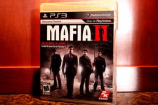 Mafia II 2 Sony PlayStation 3 PS3 Game Complete CIB & Tested w/ Map and Manual