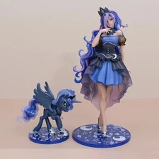 PRINCESS LUNA BISHOUJO ANIME FIGURE MY LITTLE PONY 8" COLLECTIBLE MODEL TOYS NEW