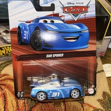 Disney Pixar Cars #31 Cam Spinner Triple Dent  Diecast Next Generation Racer