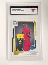 Panini WNBA Donruss 2026 Awa Fam Seattle Storm Rated Rookie #88 GEM MINT 10
