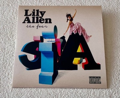 LILY ALLEN ~ THE FEAR / FAG HAG ~ 2009 UK 2-TRACK CD SINGLE ~ REGAL REG 150CD