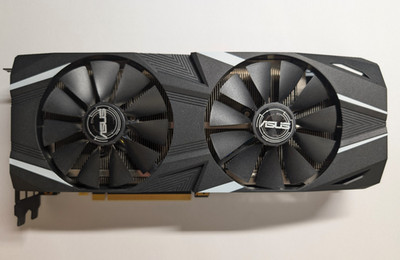 ASUS NVIDIA GeForce RTX 2080 Dual OC Edition, Grafikkarte (DUAL-RTX2080-O8G)