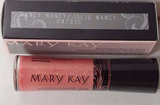 MARY KAY NOURISHINE PLUS LIP GLOSS- Fancy Nancy - New, in Box 047935
