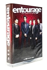Entourage The Complete TV Series Seasons 1-8 DVD 18-Disc Box Set Region 1