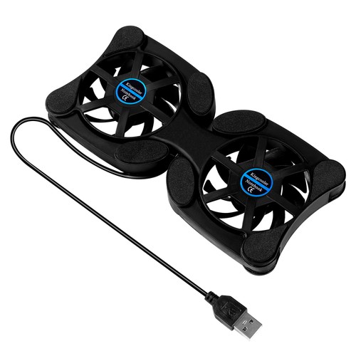 Notebook Cooler Laptop Radiator Cooling Pad Computer Device Heat Sink - 第 9/12 張圖片