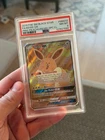 Pokemon Eevee GX Premium Pikachu & Eevee Special Collection FA Promo SM233 PSA 8