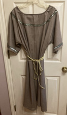 Tunic Renaissance Medieval Costume Celt Biblical Viking Roman LARP SCA Chest 53"