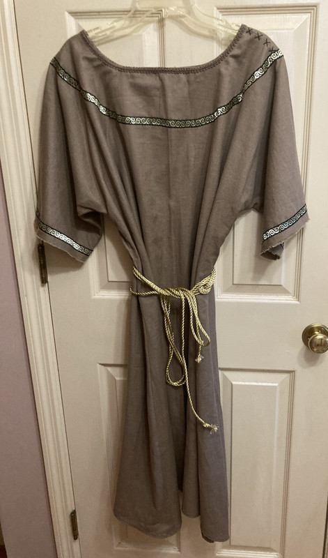 Tunic Renaissance Medieval Costume Celt Biblical Viking Roman LARP SCA Chest 53"