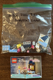 LEGO Disney Princess Cinderella 3 Set Lot 41055 41053 100% Authentic & Complete