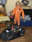 Vintage 1975^ Gi Joe Revenge of the Spy Shark set/Complete 🦈