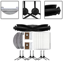 Vacuum Cleaner Kit Cloths Dust Bags Filter Side Brush Vacuum Cleaner Kit