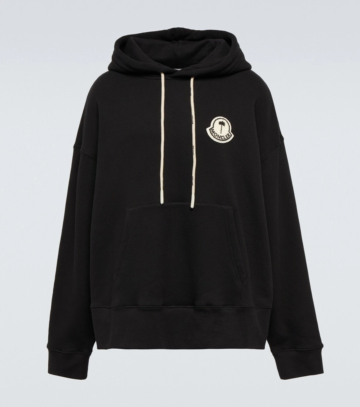 Moncler — MONCLER x Palm Angels Men's Hoodie Size Small (S)  Black