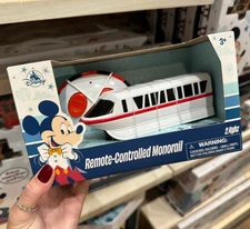NEW💥Disney Parks WDW Monorail RC Remote Control Car Vehicle 2.4 ghz