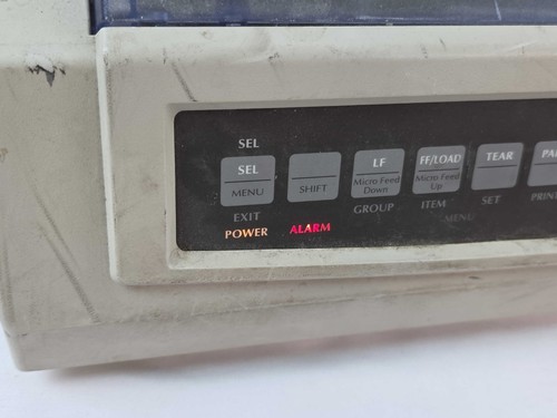 *FOR PARTS* OKI MICROLINE 320 TURBO NADELDRUCKER - Bild 2 von 17