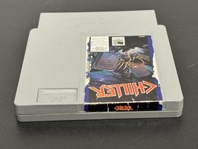 Chiller Nintendo NES Authentic AGCI Game - Tested & Working w hard Nintendo case